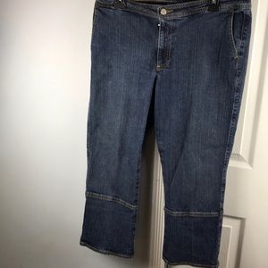 Polo Ralph Lauren jeans Women Sz 14 capris